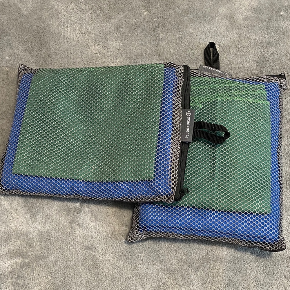 Stansport camping or sport quick dry towel set
